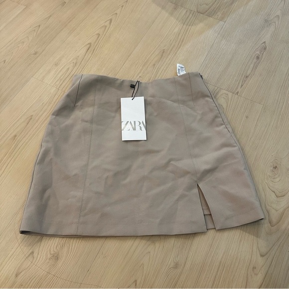 Zara mini skirt NWT - Picture 4 of 4
